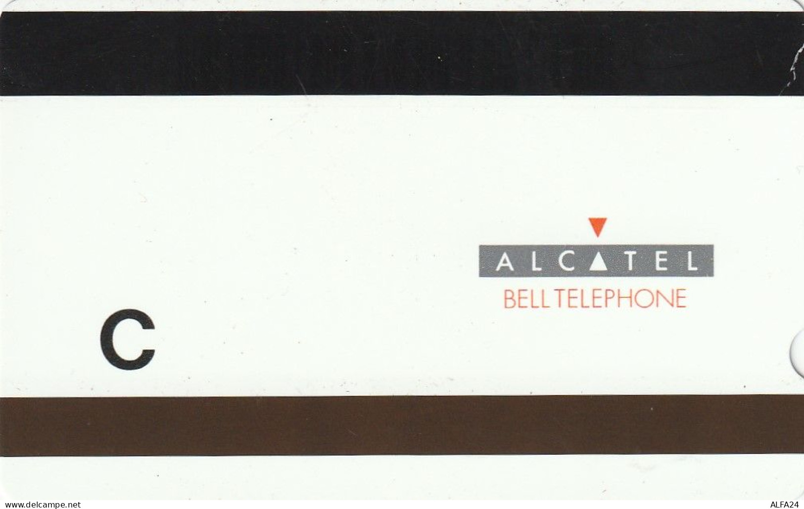 PHONE CARD BELGIO ALCATEL TEST C (CV5430 - [3] Tests & Services