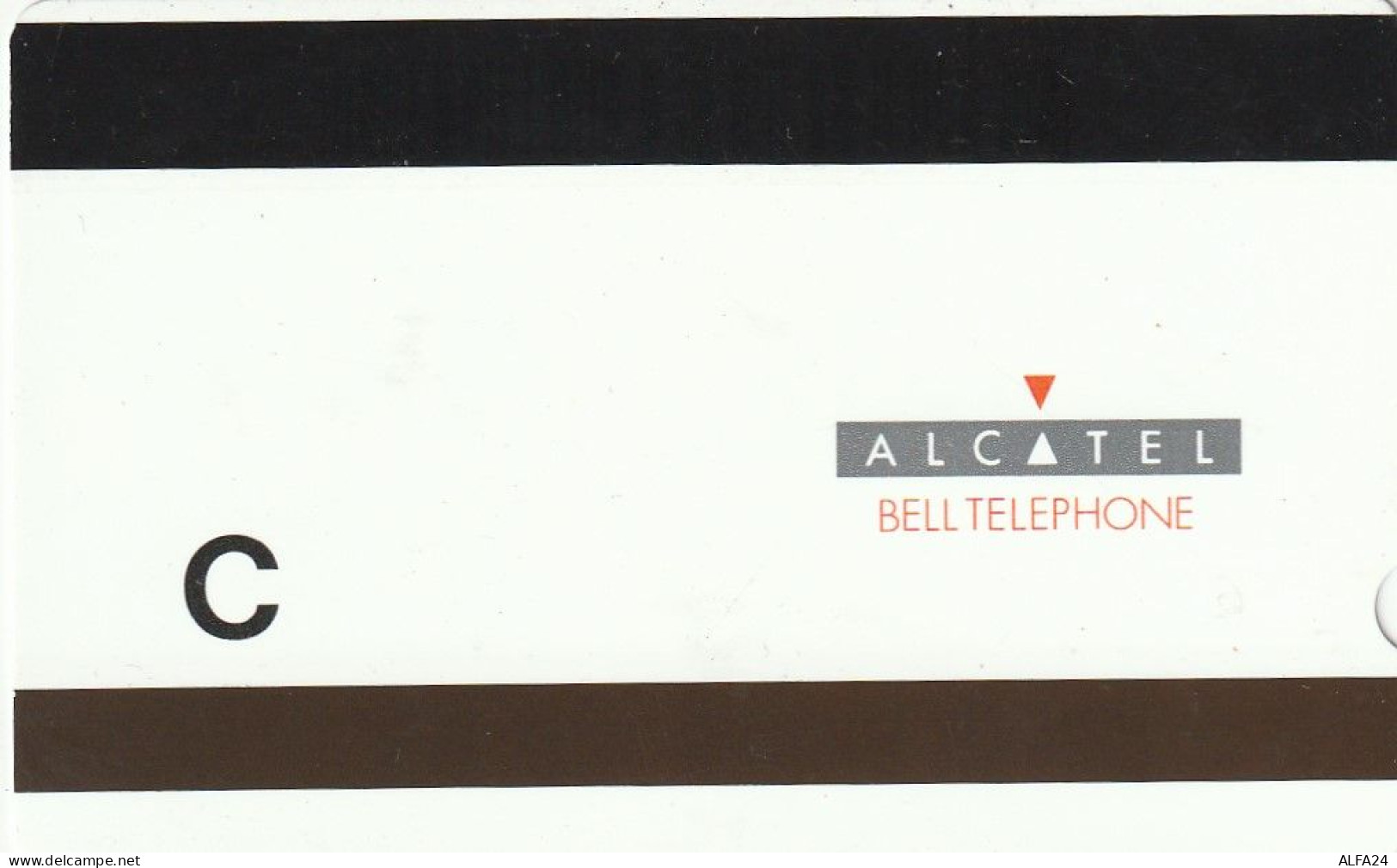 PHONE CARD BELGIO ALCATEL TEST C (CV5428 - Dienst & Test