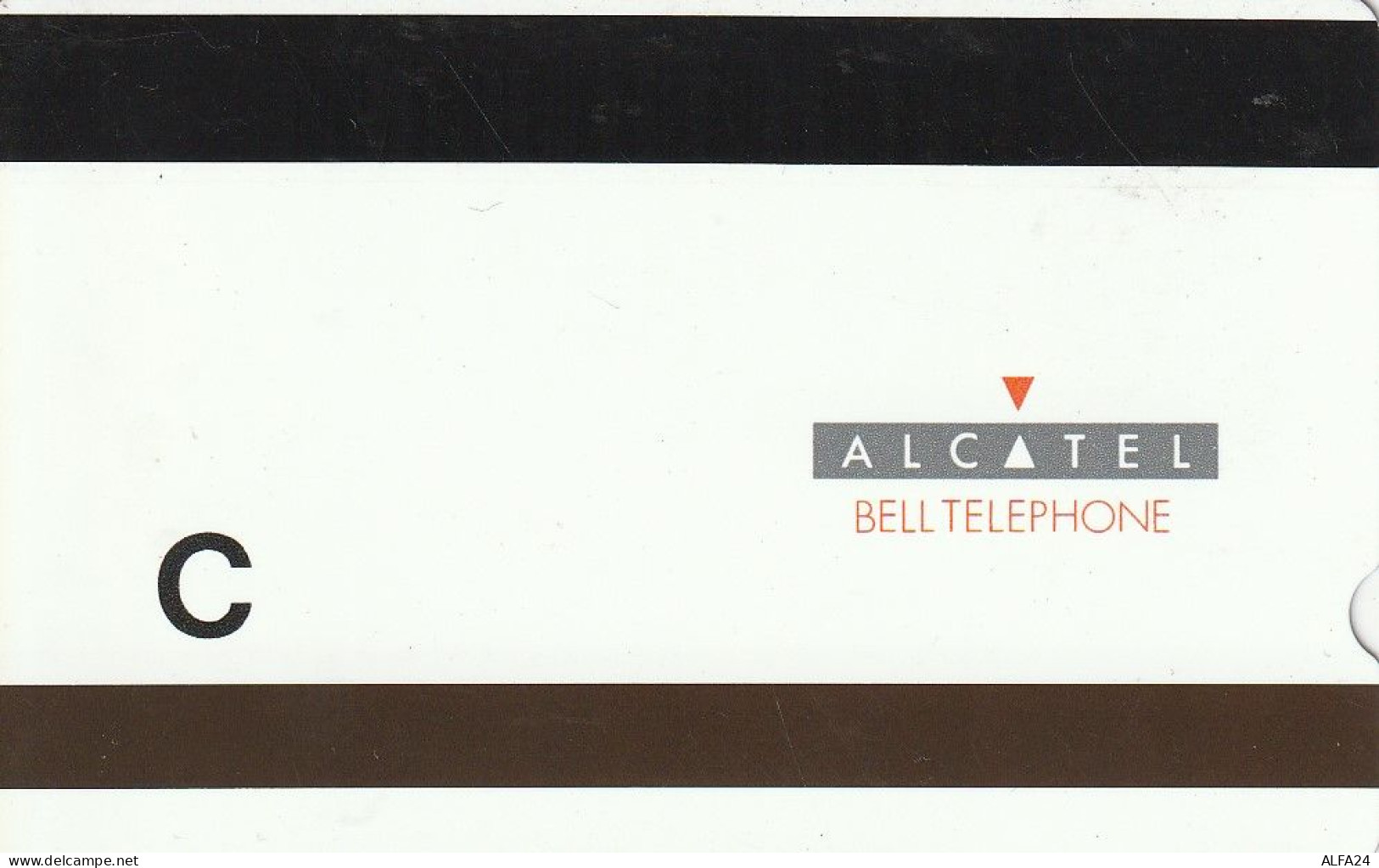 PHONE CARD BELGIO ALCATEL TEST C (CV5427 - [3] Tests & Services