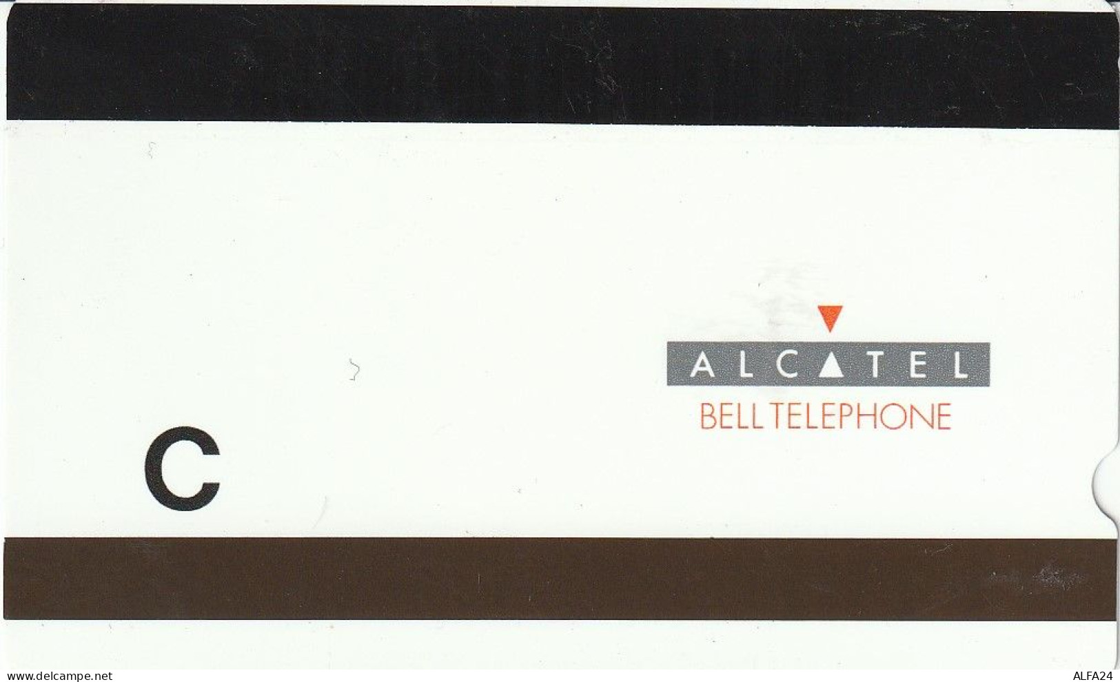 PHONE CARD BELGIO ALCATEL TEST C (CV5426 - [3] Servicios & Ensayos