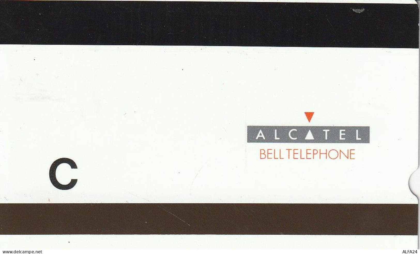 PHONE CARD BELGIO ALCATEL TEST C (CV5425 - [3] Tests & Services