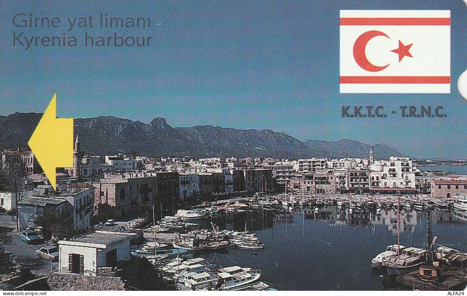 PHONE CARD CIPRO NORD (AREA TURCA)  (CV5413 - Cyprus