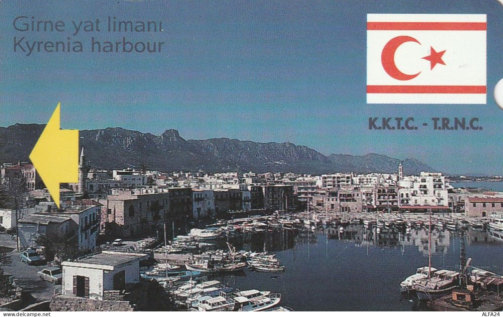 PHONE CARD CIPRO NORD (AREA TURCA)  (CV5411 - Cyprus