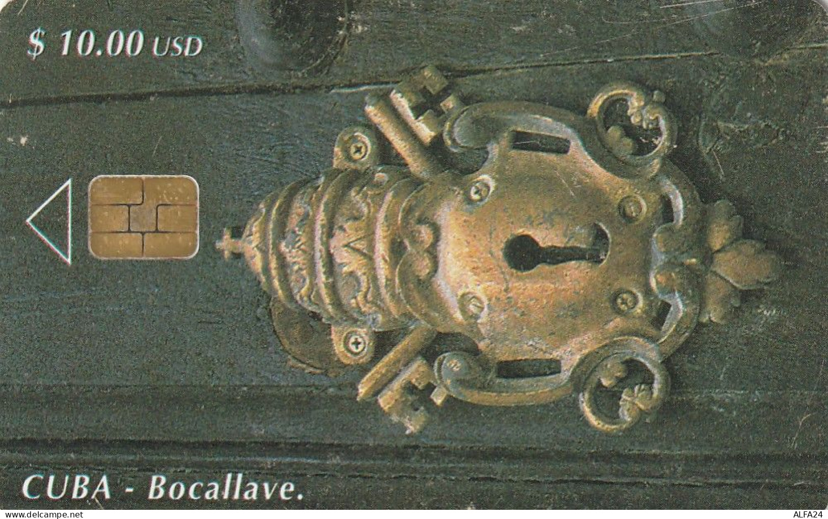 PHONE CARD CUBA  (CV5422 - Cuba