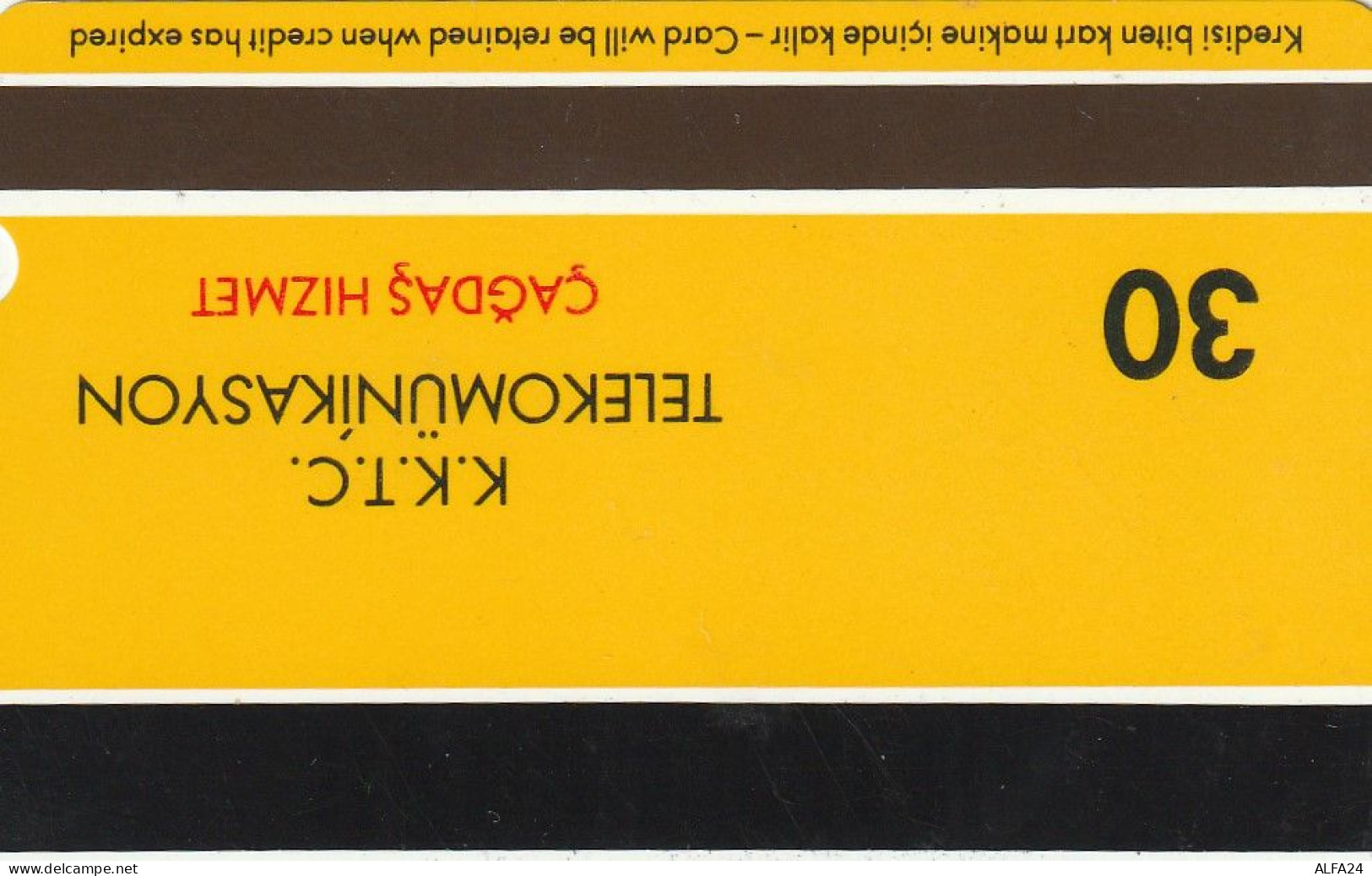 PHONE CARD CIPRO NORD (AREA TURCA)  (CV5420 - Chypre