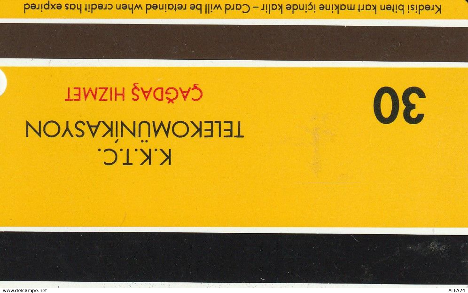 PHONE CARD CIPRO NORD (AREA TURCA)  (CV5418 - Cyprus