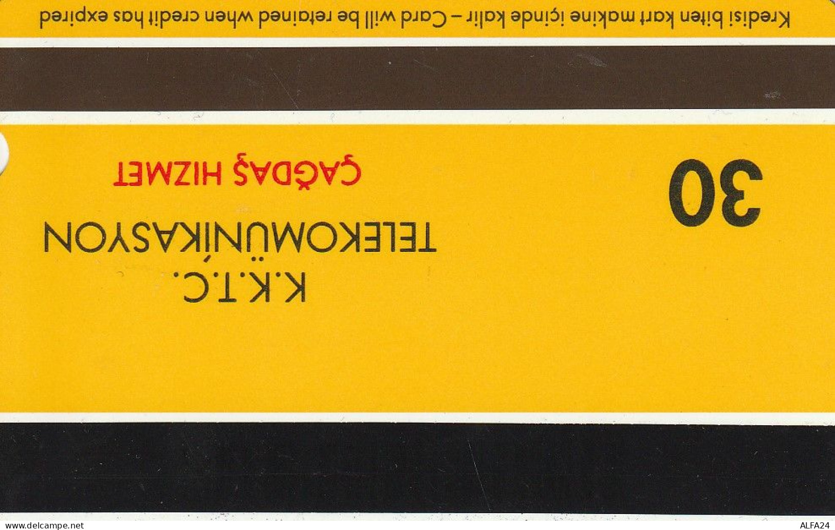 PHONE CARD CIPRO NORD (AREA TURCA)  (CV5419 - Cyprus