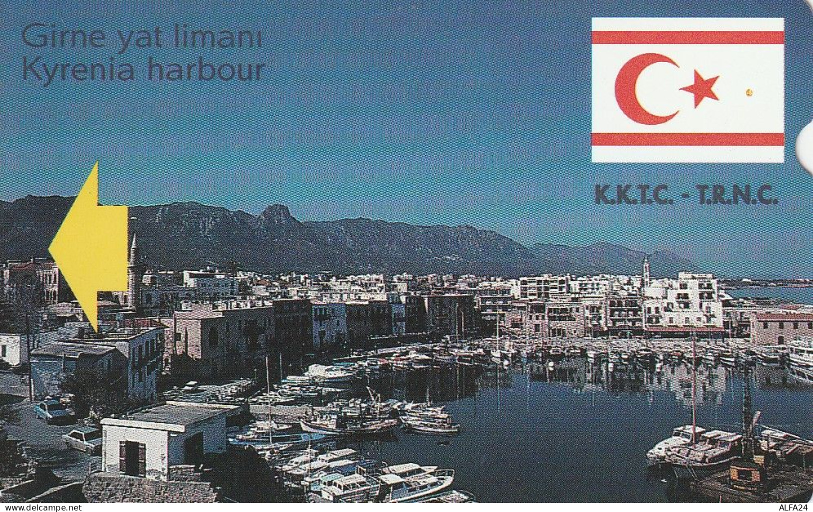 PHONE CARD CIPRO NORD (AREA TURCA)  (CV5415 - Cyprus