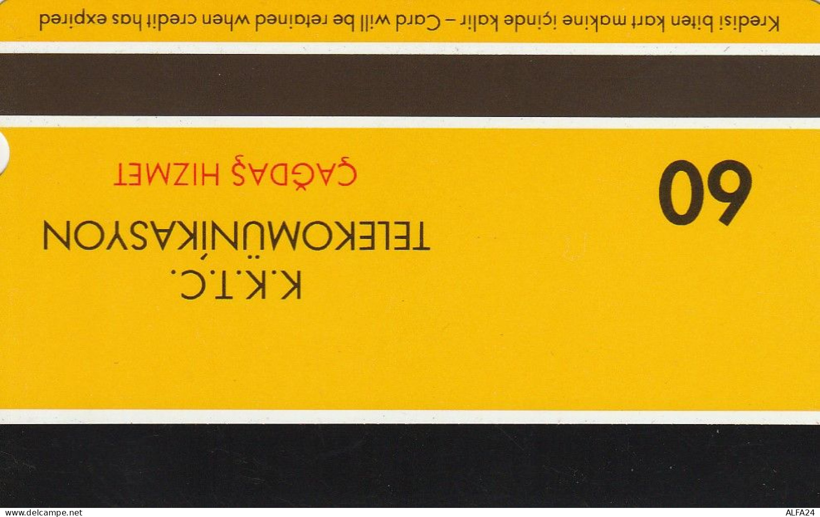 PHONE CARD CIPRO NORD (AREA TURCA)  (CV5407 - Cyprus
