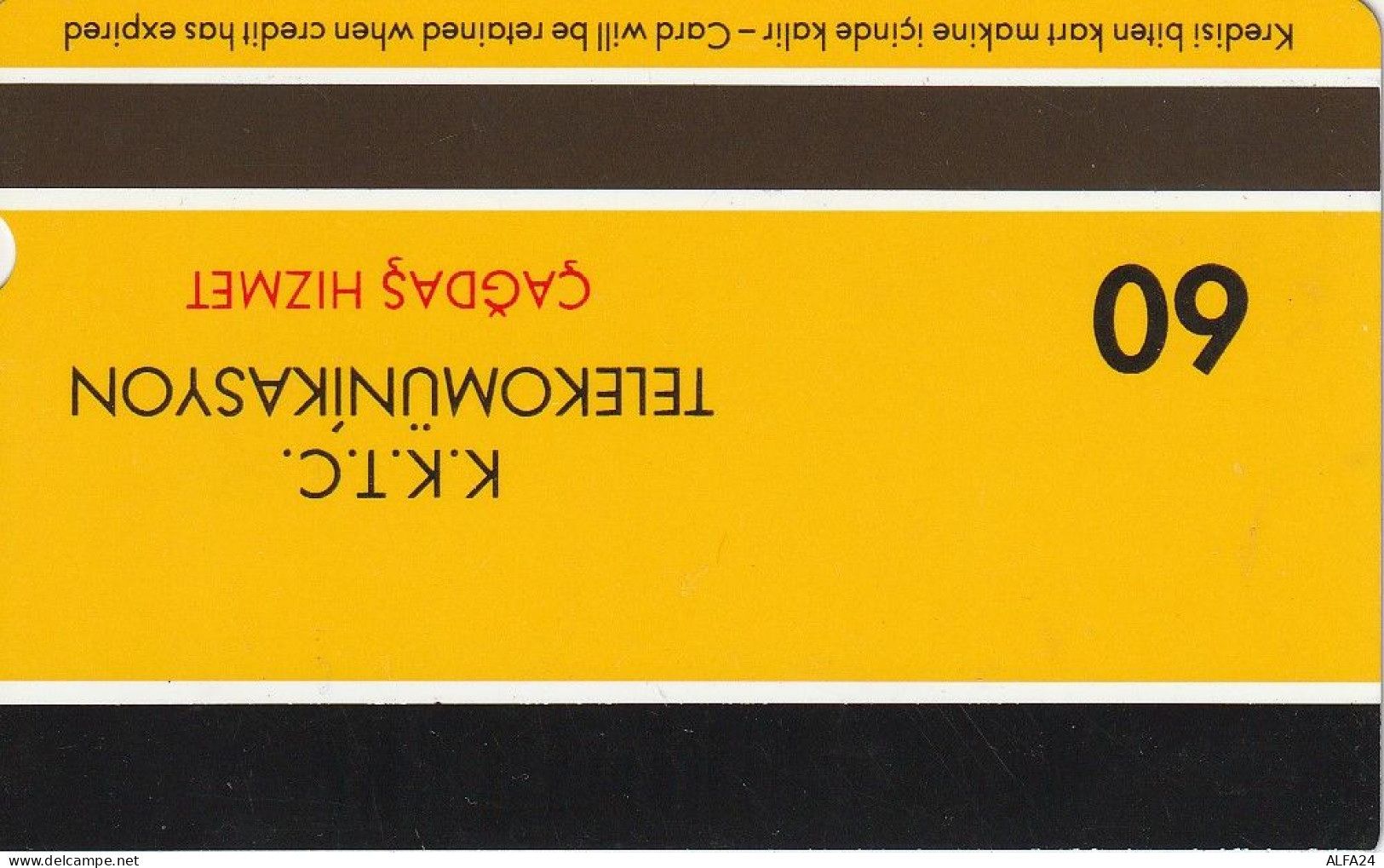 PHONE CARD CIPRO NORD (AREA TURCA)  (CV5405 - Zypern