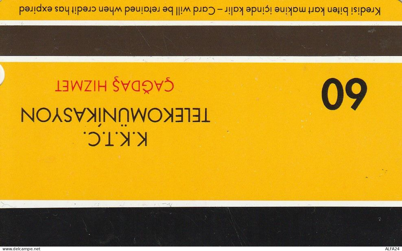 PHONE CARD CIPRO NORD (AREA TURCA)  (CV5403 - Cyprus
