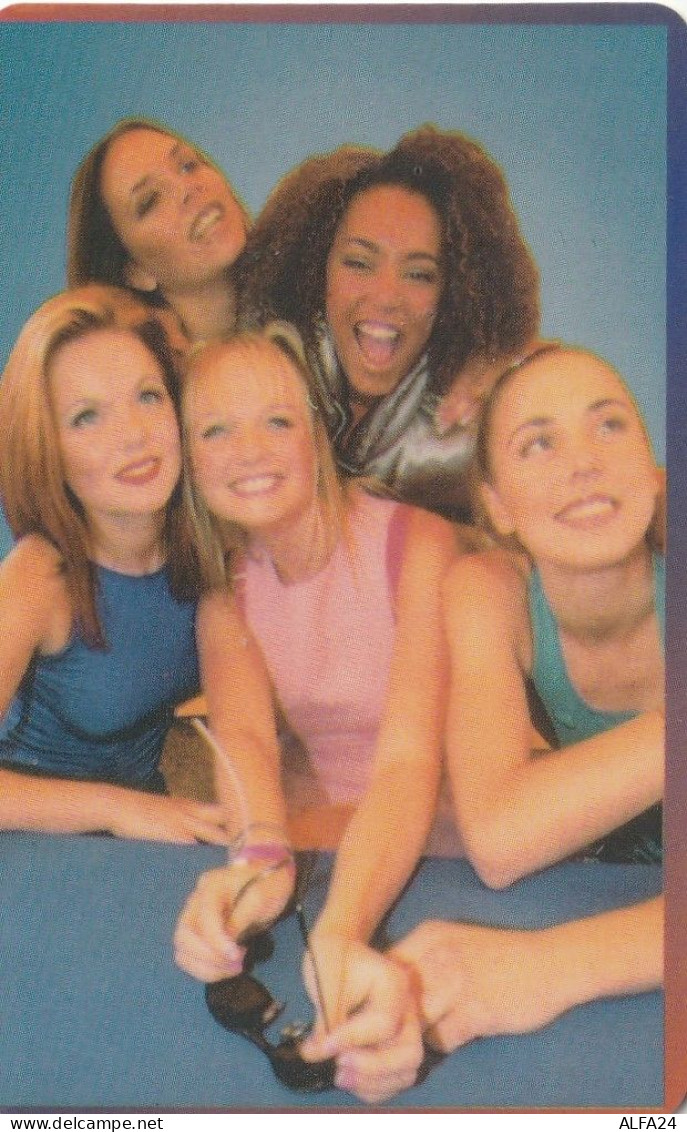 PREPAID PHONE CARD STATI UNITI SPICE GIRLS (CV5180 - Música