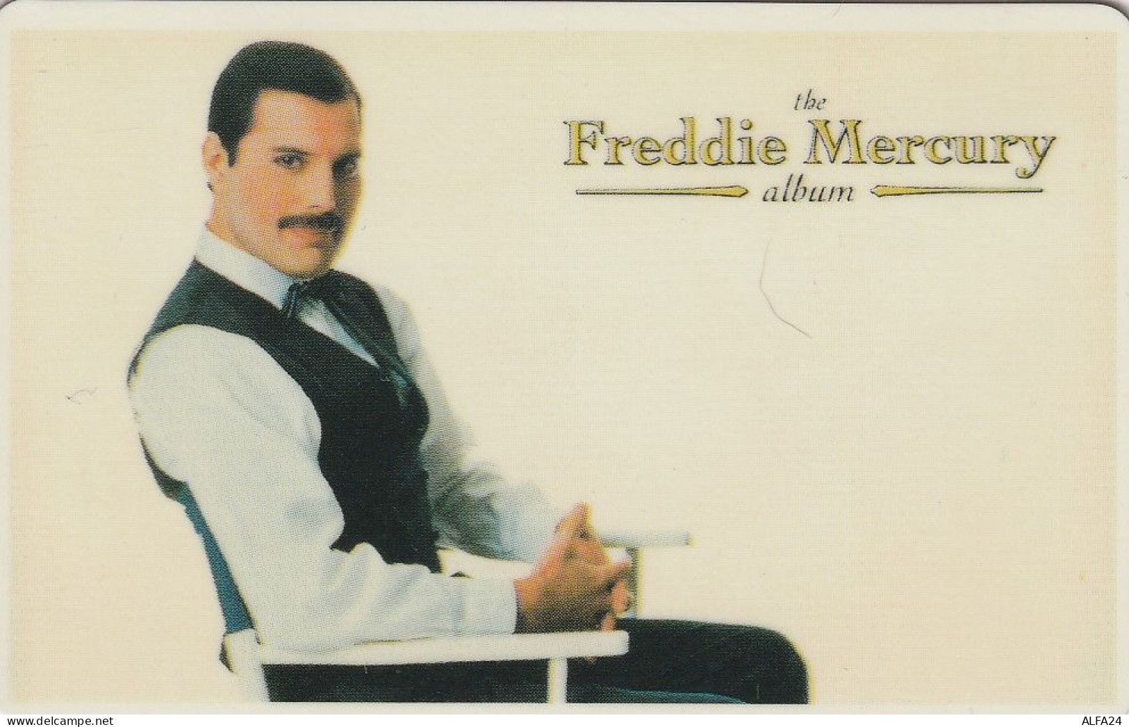 PREPAID PHONE CARD STATI UNITI FREDDIE MERCURY (CV5175 - Música