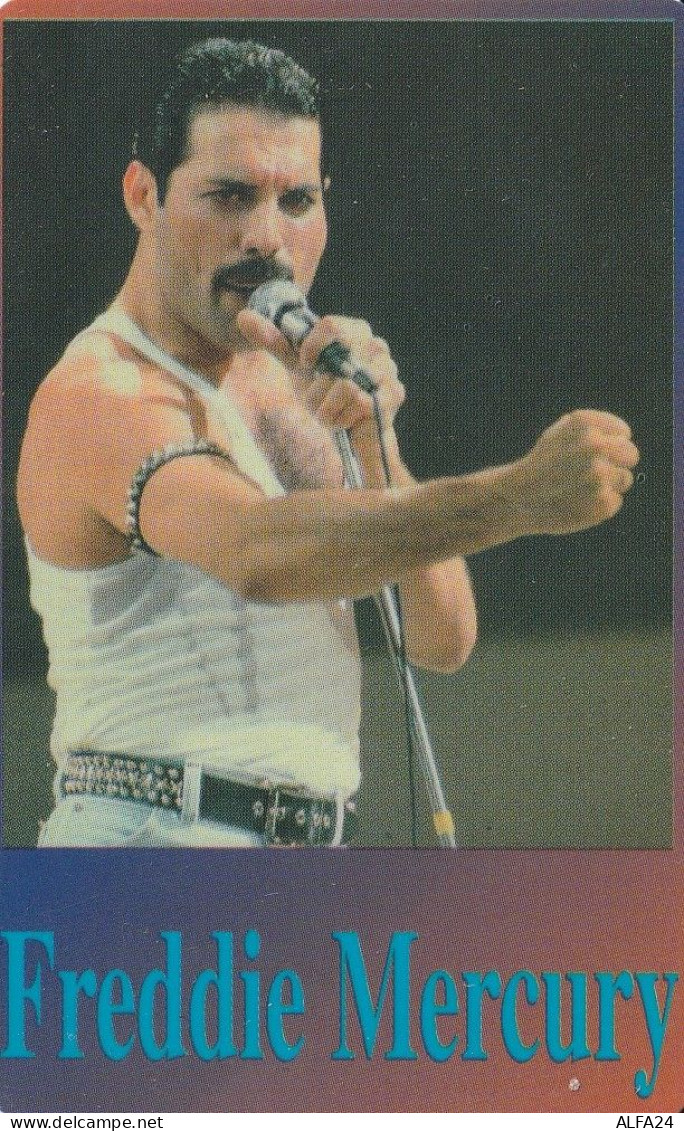 PREPAID PHONE CARD STATI UNITI FREDDIE MERCURY (CV5170 - Musik