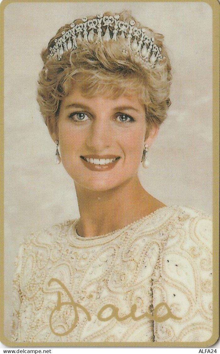 PREPAID PHONE CARD STATI UNITI LADY DIANA (CV5135 - Personaggi