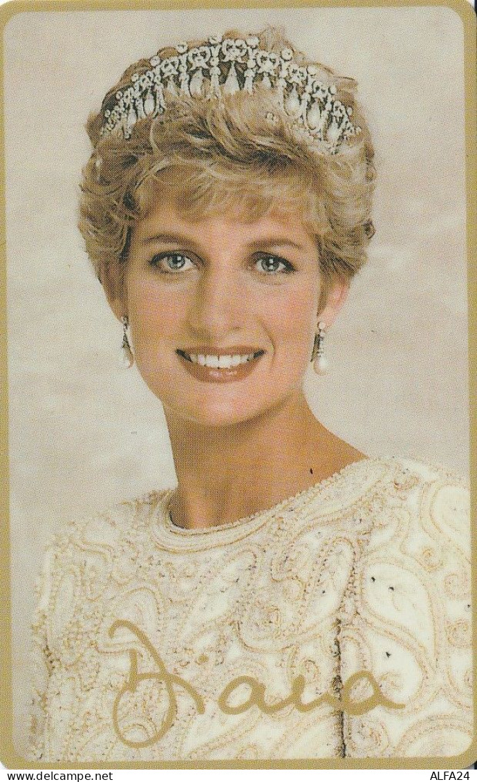 PREPAID PHONE CARD STATI UNITI LADY DIANA (CV5130 - Characters