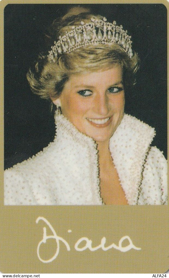 PREPAID PHONE CARD STATI UNITI LADY DIANA (CV5118 - Personnages