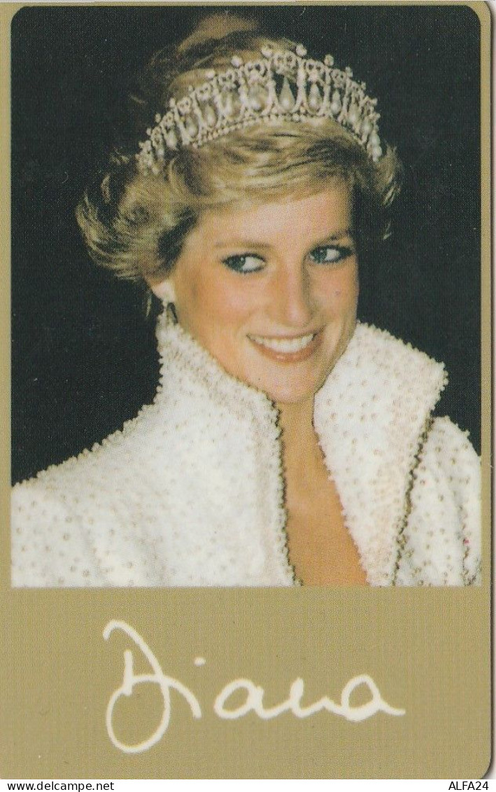 PREPAID PHONE CARD STATI UNITI LADY DIANA (CV5119 - Personnages