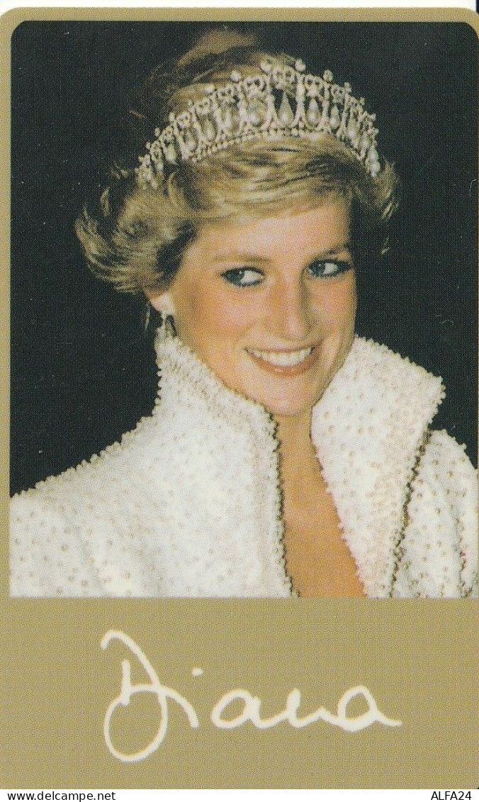 PREPAID PHONE CARD STATI UNITI LADY DIANA (CV5114 - Characters