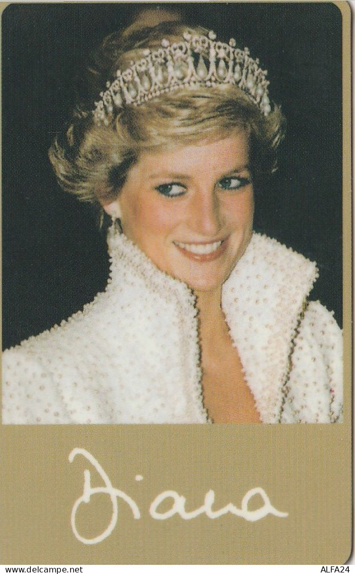 PREPAID PHONE CARD STATI UNITI LADY DIANA (CV5117 - Personnages