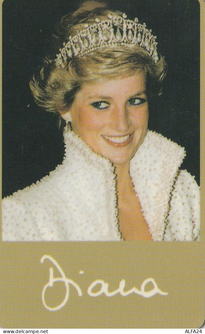 PREPAID PHONE CARD STATI UNITI LADY DIANA (CV5111 - Personnages