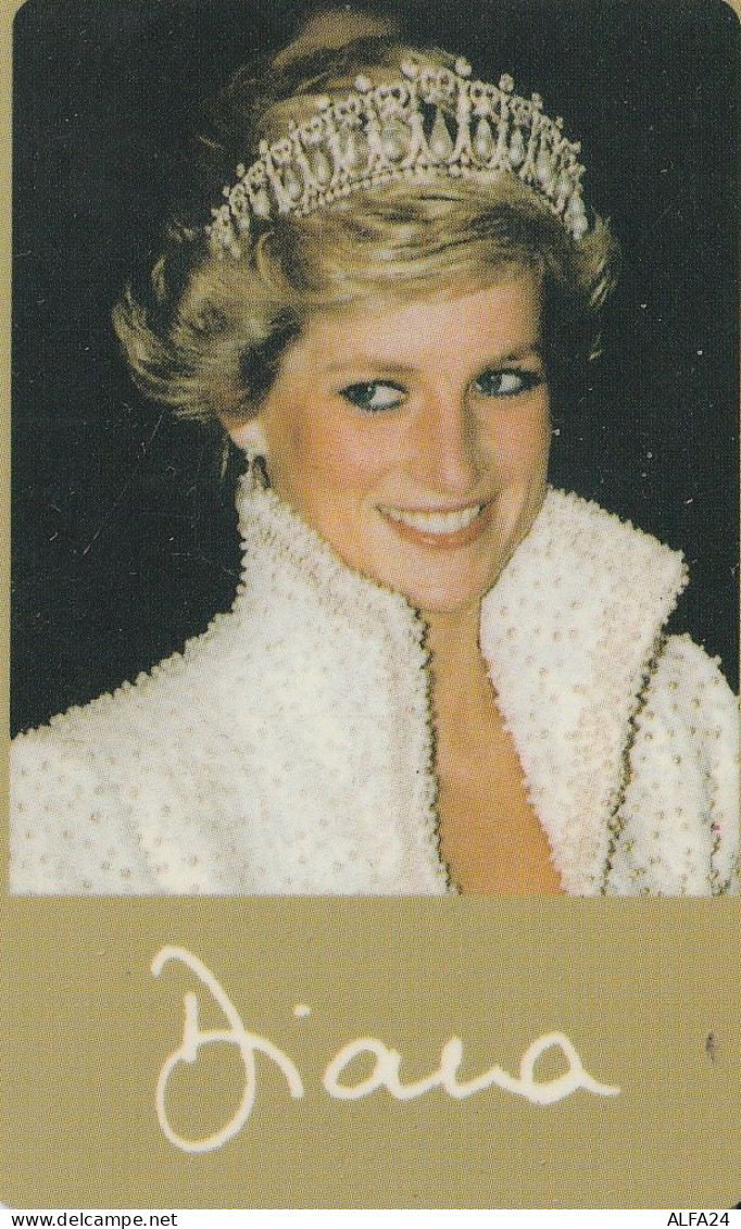 PREPAID PHONE CARD STATI UNITI LADY DIANA (CV5113 - Personajes