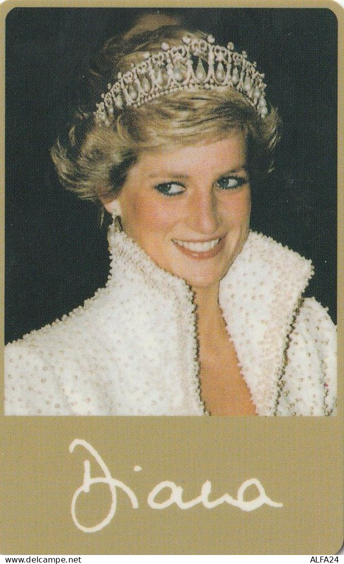 PREPAID PHONE CARD STATI UNITI LADY DIANA (CV5116 - Characters