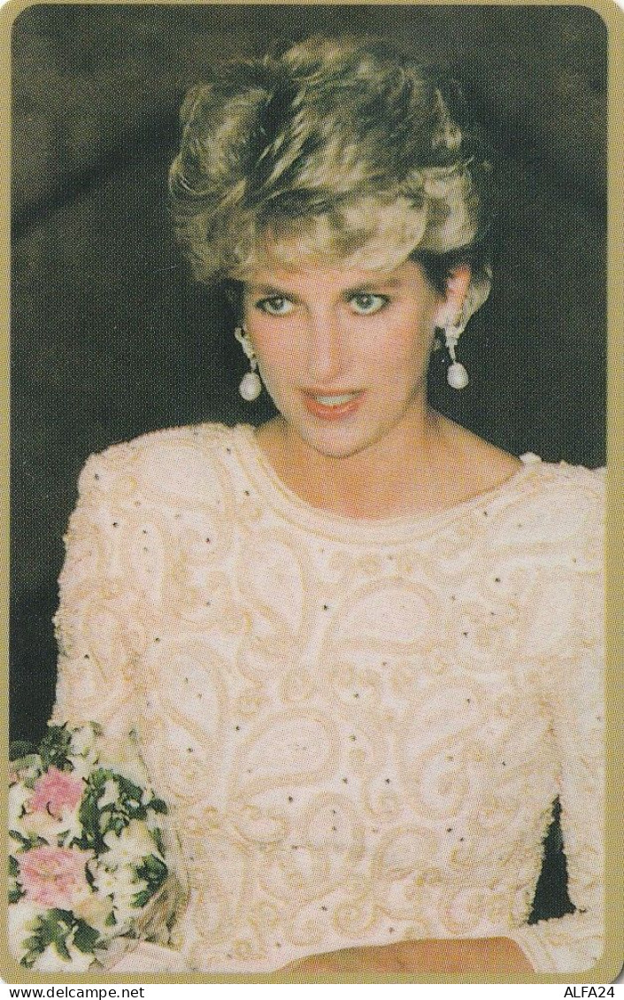 PREPAID PHONE CARD STATI UNITI LADY DIANA (CV5108 - Personnages