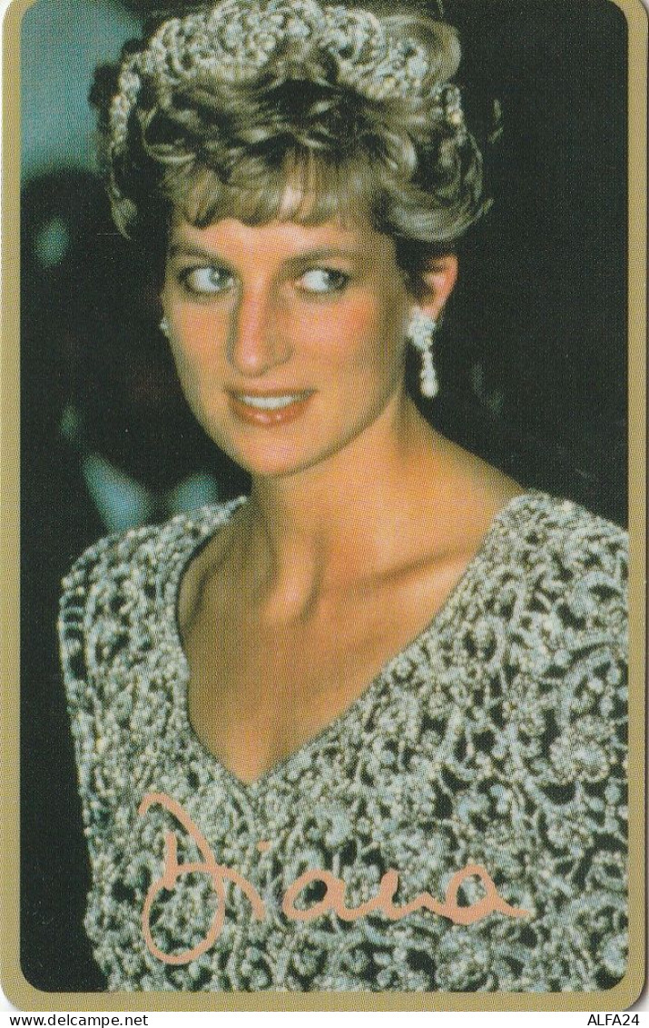 PREPAID PHONE CARD STATI UNITI LADY DIANA (CV5077 - Personnages