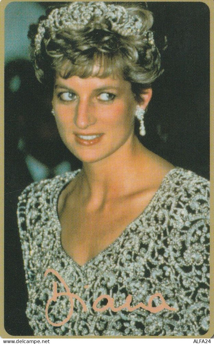 PREPAID PHONE CARD STATI UNITI LADY DIANA (CV5075 - Personnages