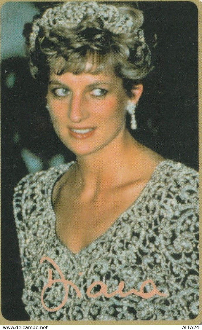 PREPAID PHONE CARD STATI UNITI LADY DIANA (CV5070 - Personajes