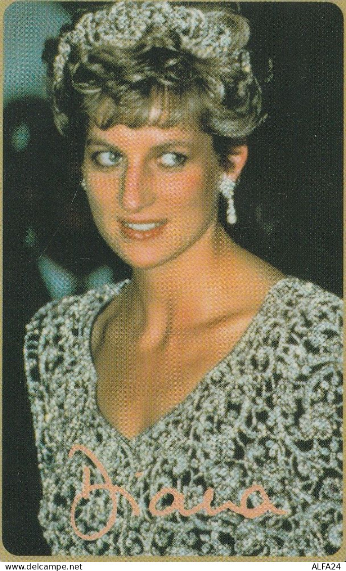 PREPAID PHONE CARD STATI UNITI LADY DIANA (CV5073 - Personaggi