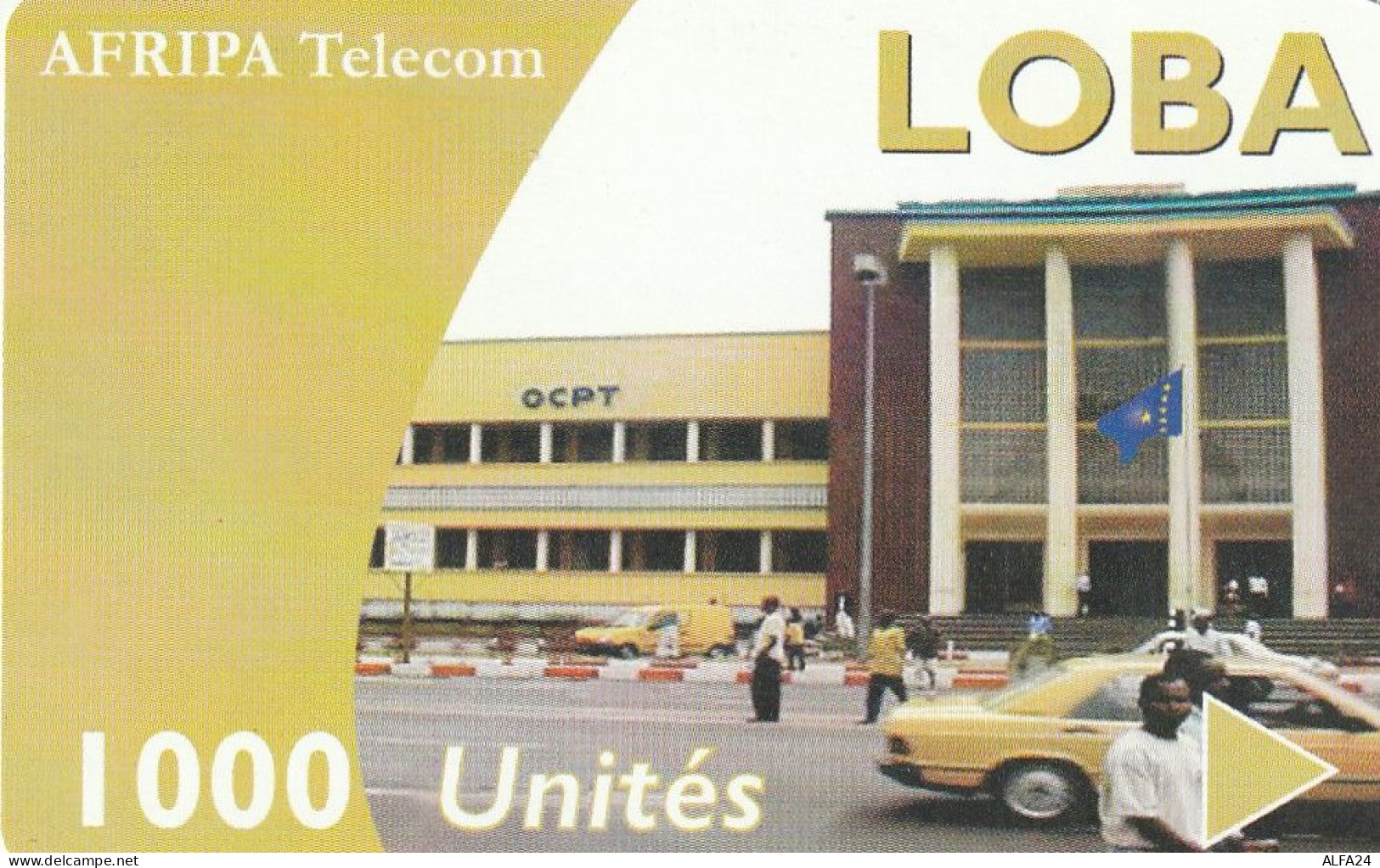 PREPAID PHONE CARD REP DEMOCATRICA CONGO  (CV3892 - Congo