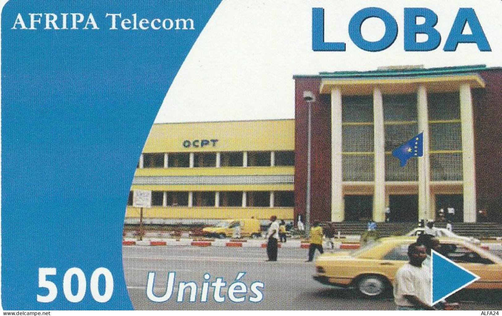PREPAID PHONE CARD REP DEMOCATRICA CONGO  (CV3878 - Congo