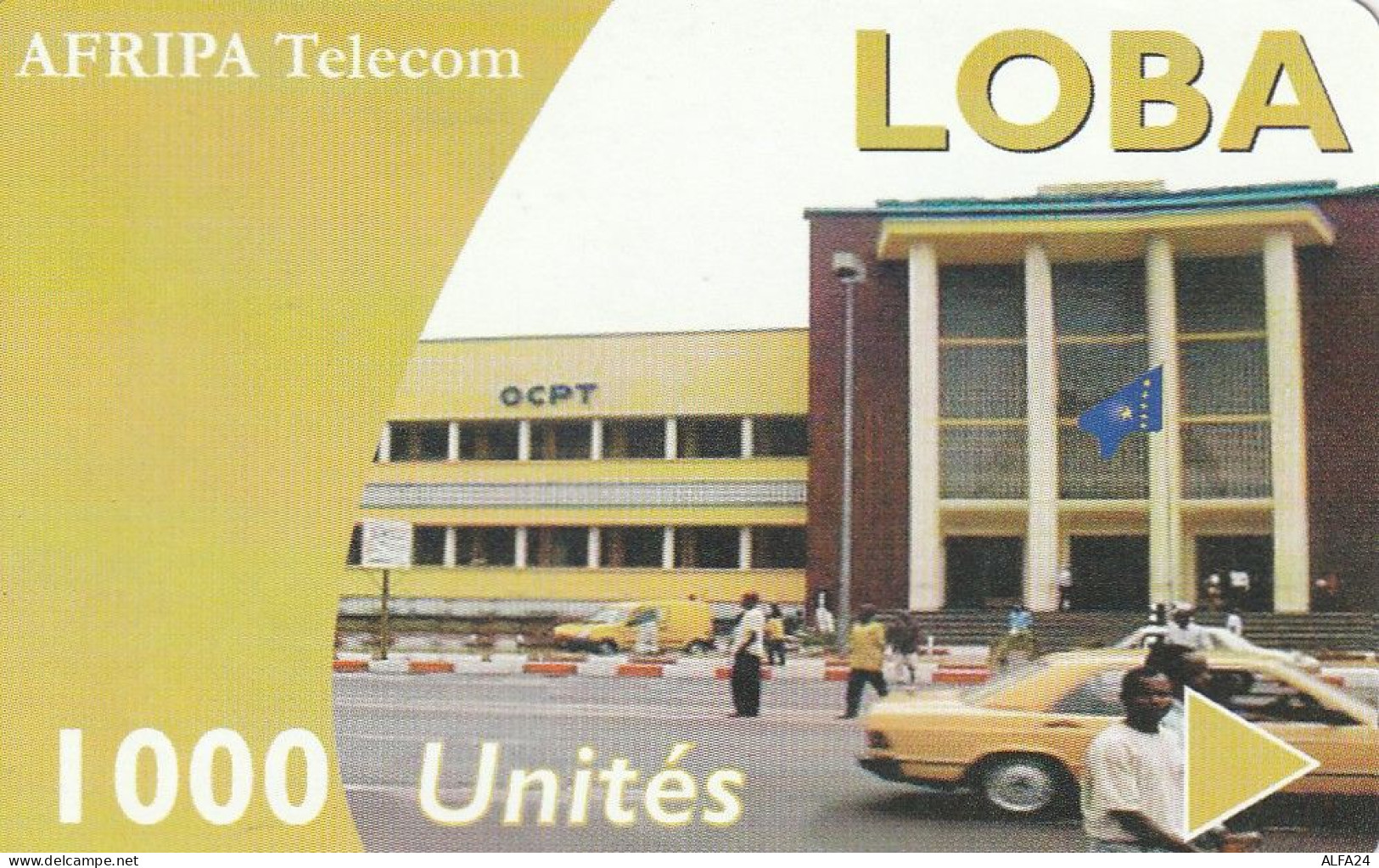 PREPAID PHONE CARD REP DEMOCATRICA CONGO  (CV3875 - Kongo