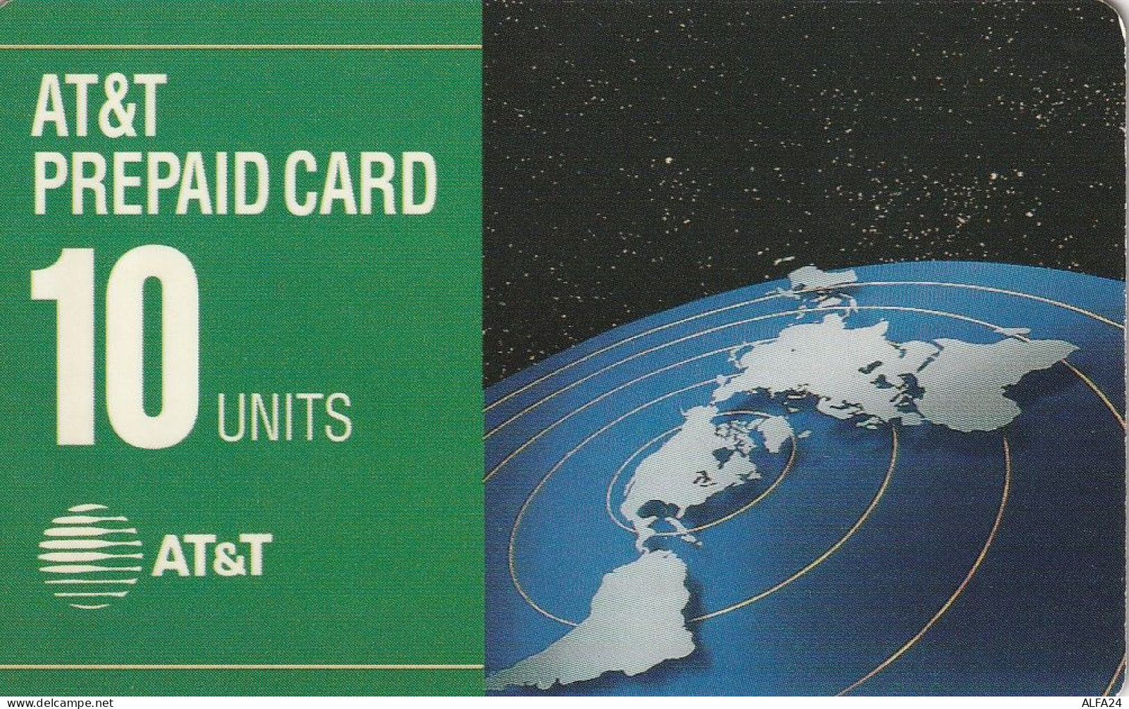PREPAID PHONE CARD STATI UNITI AT T (CV5965 - AT&T