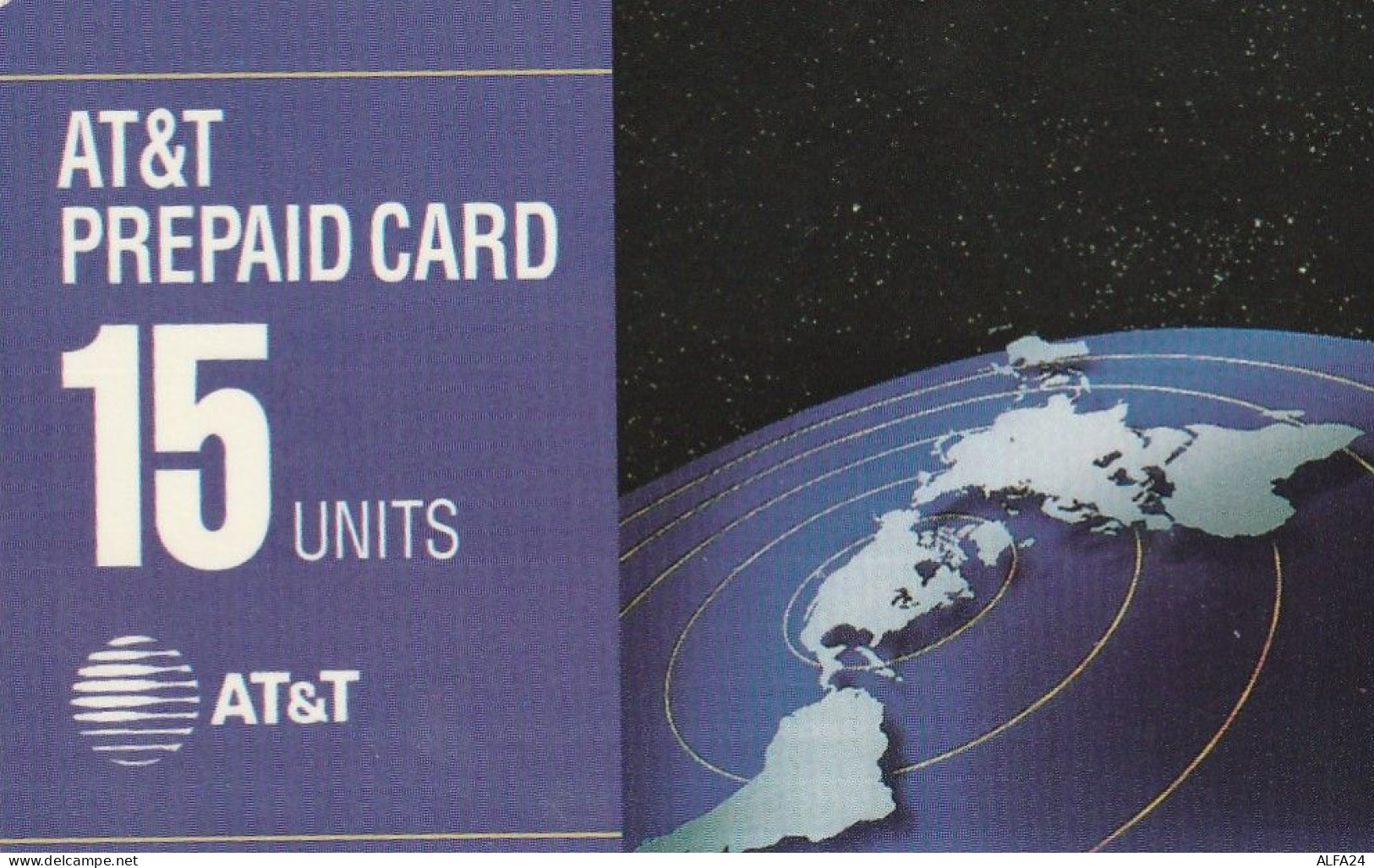 PREPAID PHONE CARD STATI UNITI AT T (CV5944 - AT&T