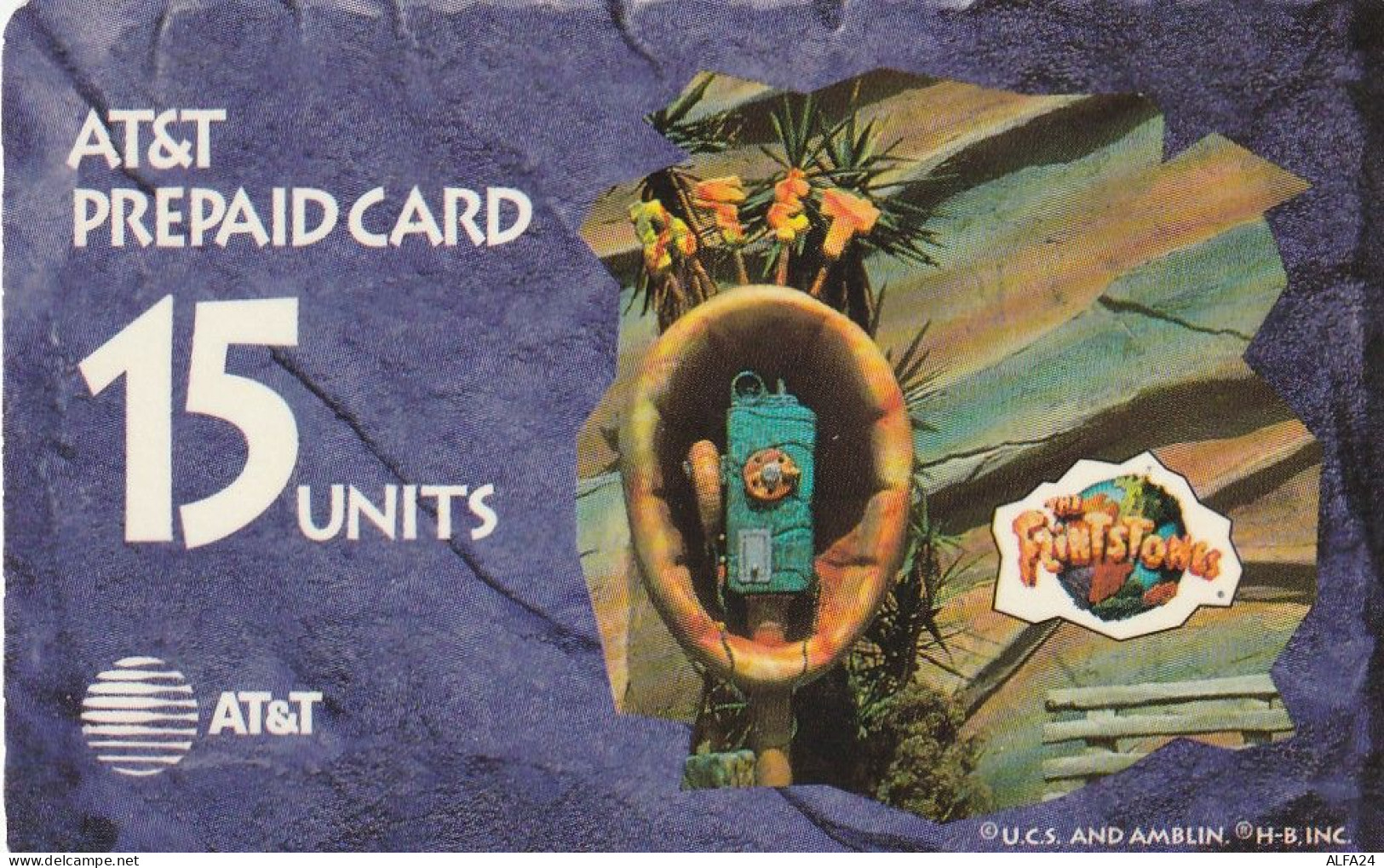 PREPAID PHONE CARD STATI UNITI AT T (CV5942 - AT&T