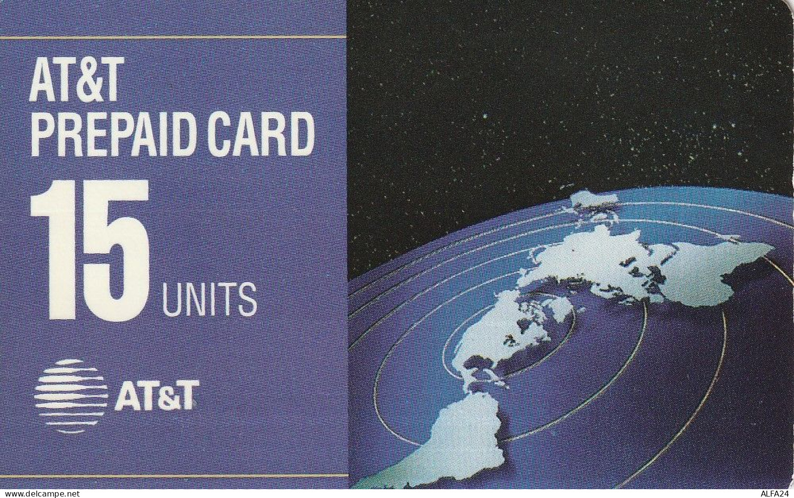 PREPAID PHONE CARD STATI UNITI AT T (CV5941 - AT&T