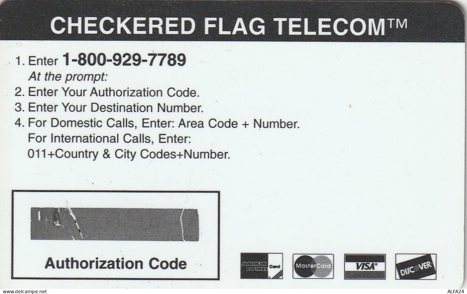 PREPAID PHONE CARD STATI UNITI FERRARI (CV5911 - Coches