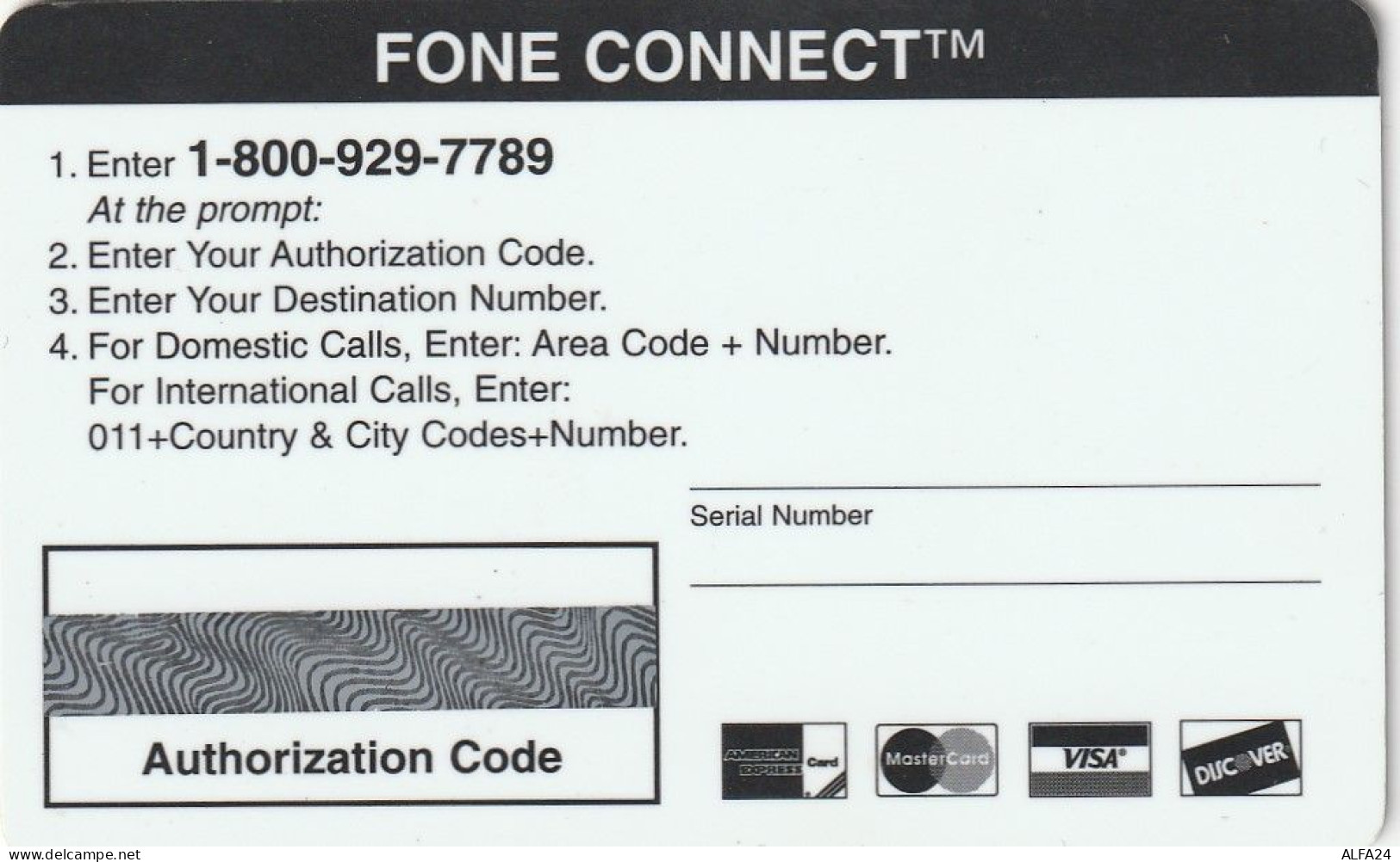 PREPAID PHONE CARD STATI UNITI FERRARI (CV5910 - Coches