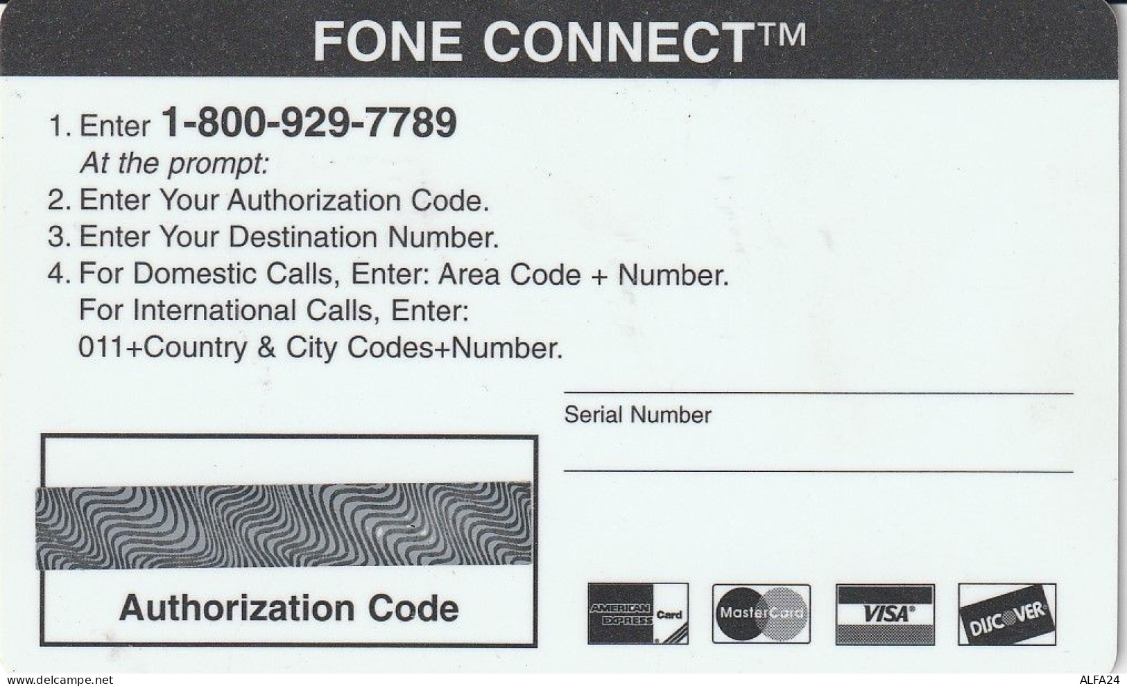PREPAID PHONE CARD STATI UNITI FERRARI (CV5906 - Cars