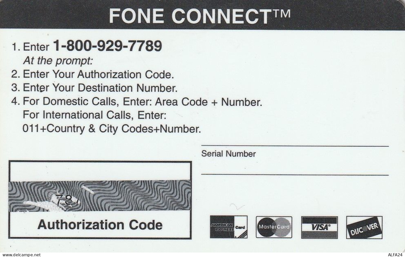 PREPAID PHONE CARD STATI UNITI FERRARI (CV5907 - Coches