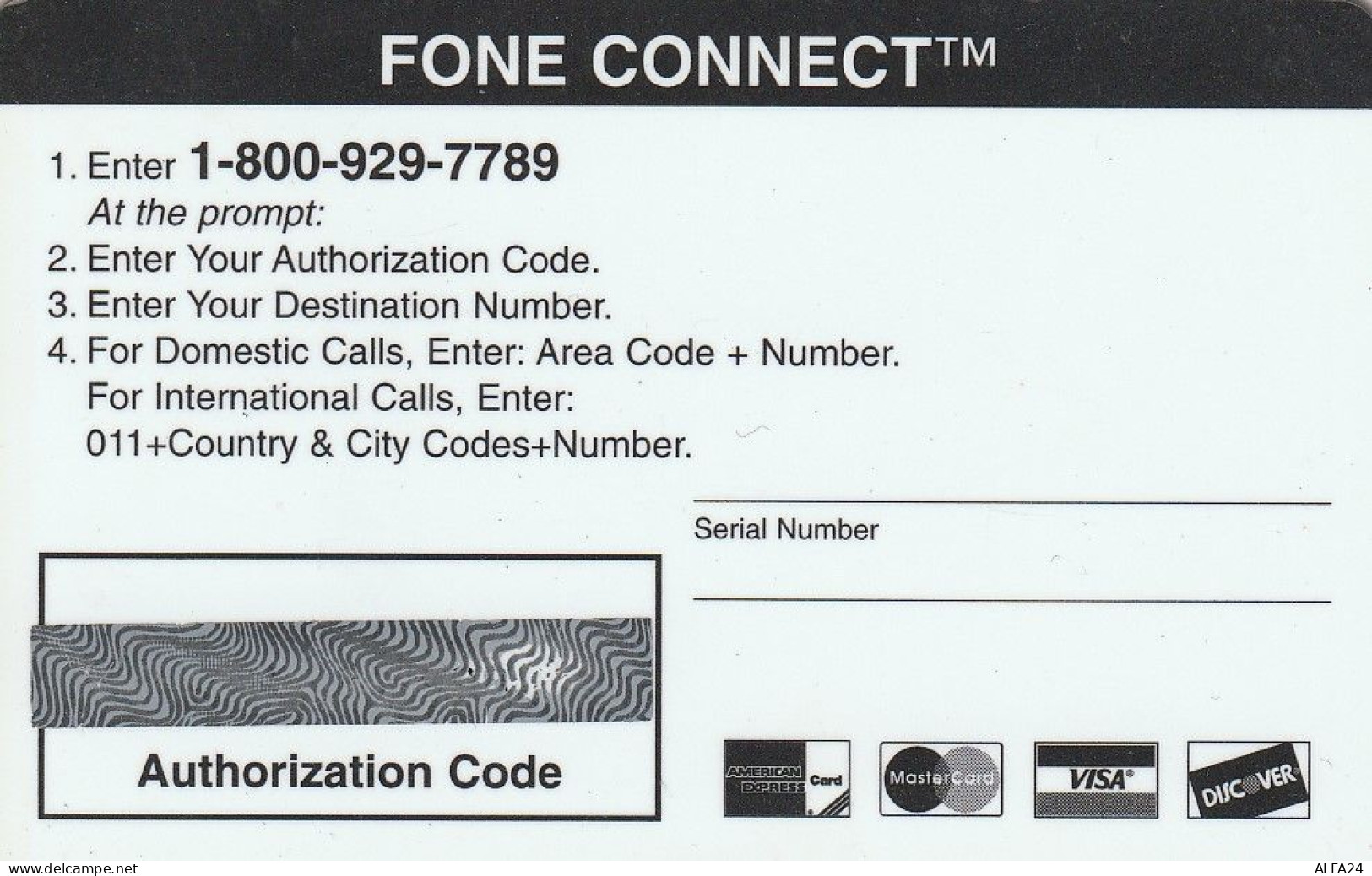 PREPAID PHONE CARD STATI UNITI FERRARI (CV5909 - Cars