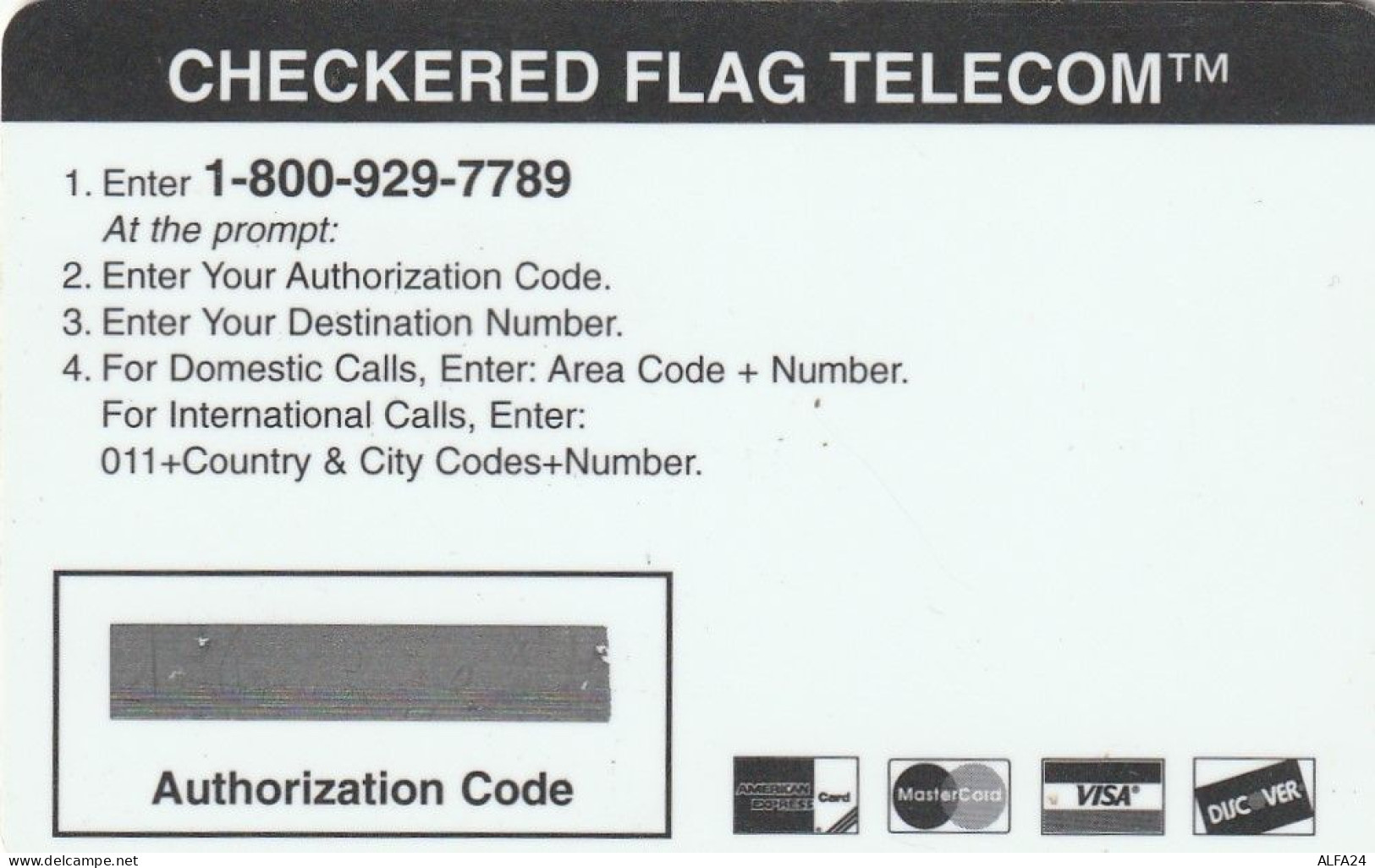 PREPAID PHONE CARD STATI UNITI FERRARI (CV5908 - Coches