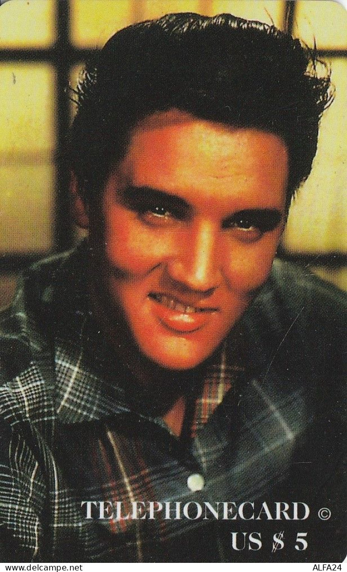 PREPAID PHONE CARD STATI UNITI ELVIS PRESLEY (CV5825 - Música