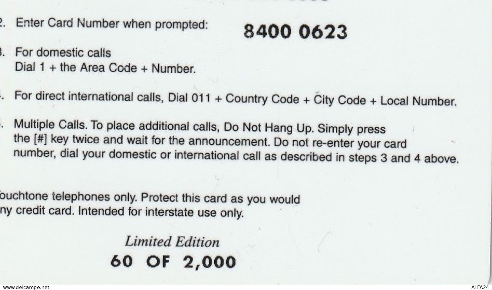 PREPAID PHONE CARD STATI UNITI ELVIS PRESLEY (CV5825 - Muziek