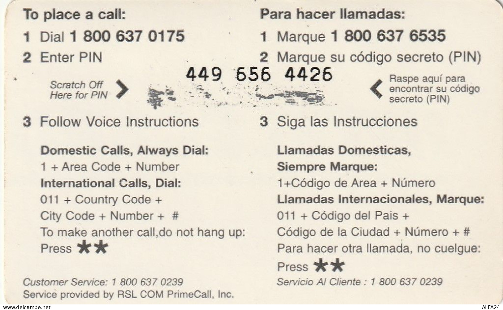 PREPAID PHONE CARD REPUBBLICA DOMINICANA  (CV5756 - Dominicaine