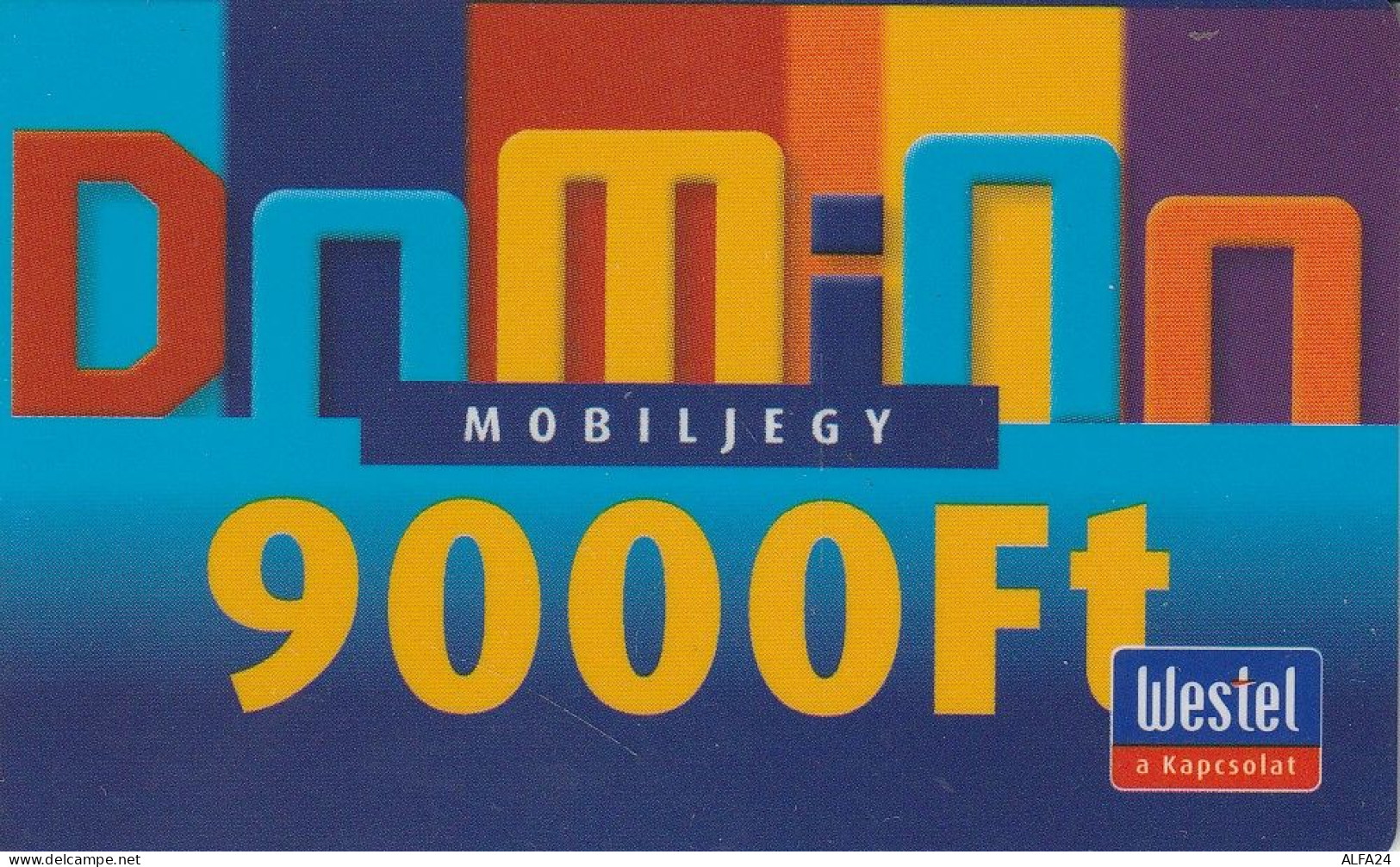 PREPAID PHONE CARD UNGHERIA WESTEL (CV5657 - Hungary