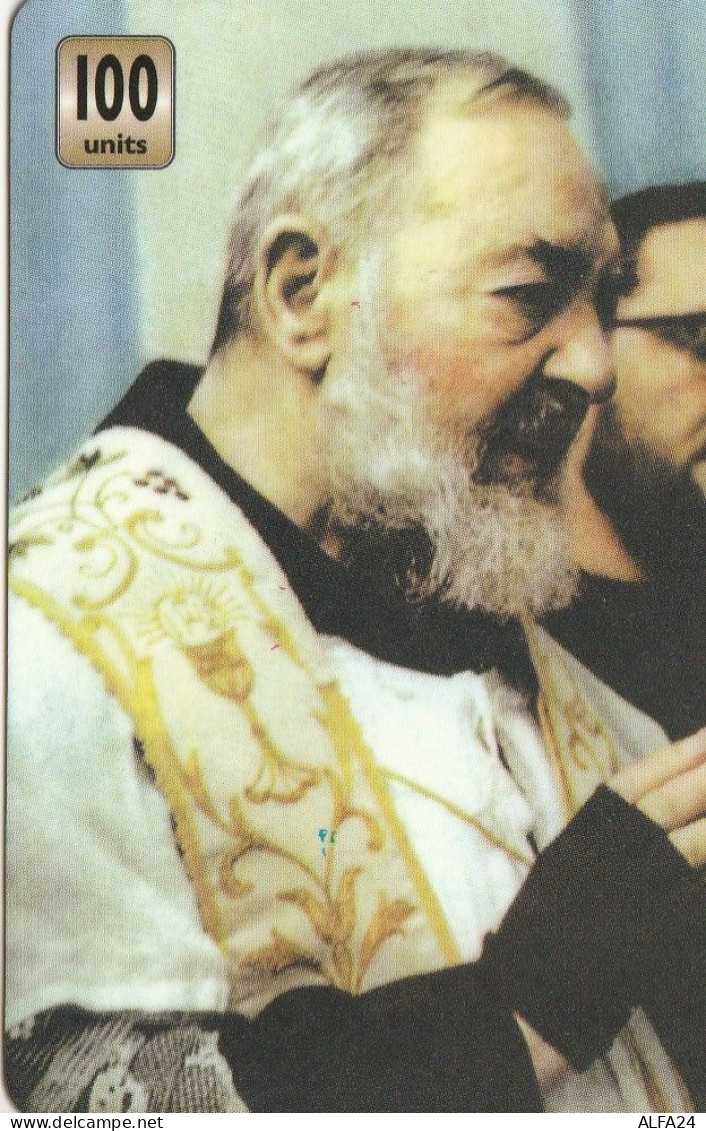 PREPAID PHONE CARD STATI UNITI PADRE PIO (CV5541 - Personaggi